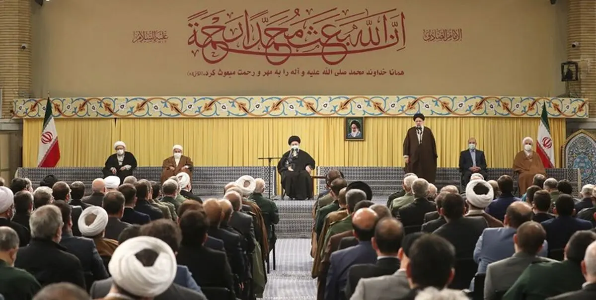 رهبر انقلاب: بعثت پیامبر اعظم(ص) حامل گنجینه‌هایی است که می تواند سعادت بشر را تأمین کند