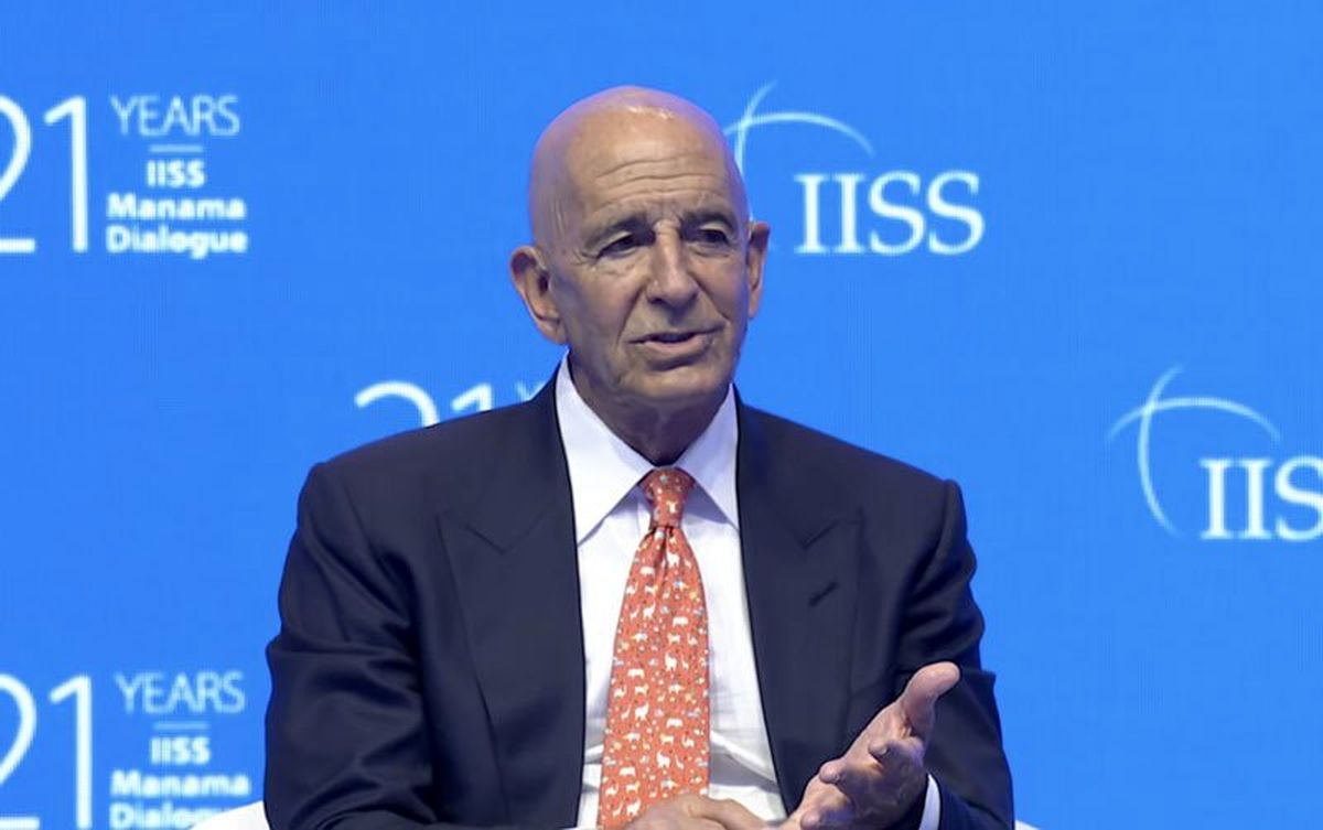  لبنان باید انتخاب کند که حزب الله را خلع سلاح کند یا با حمله دوباره اسرائیل مواجه شود/ هر کاری که غرب از زمان سقوط امپراتوری عثمانی در خاورمیانه انجام داده اشتباه بوده است/ رهبران لبنان دایناسور هستند/ لبنان باید راه احمد الشرع در سوریه را برود