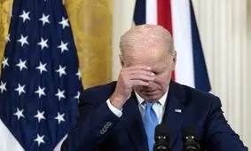  بایدن باز هم سوژه شد؛ اقدام تازه بعد از پایان سخنرانی!/ ویدئو

