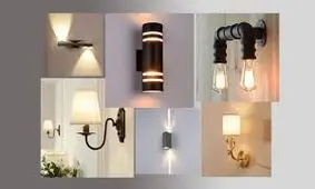 نحوه درست کردن چراغ دیواری تزیینی با لوله پلاستیکی آب/ ویدئو