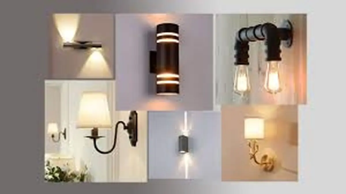 نحوه درست کردن چراغ دیواری تزیینی با لوله پلاستیکی آب/ ویدئو