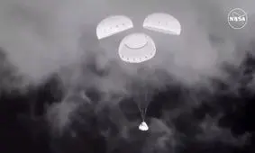 بازگشت موفقیت‌آمیز استارلاینر به کره زمین/ بوئینگ نتوانست خدمه را از ایستگاه فضایی بازگرداند

