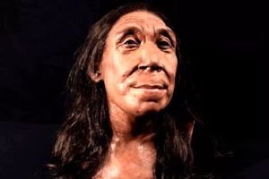 محققان چهره یک زن نئاندرتال زاگرسی که ۷۵ هزار سال پیش می‌زیسته را بازسازی کردند