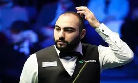 شکست سنگین ملی‌پوش اسنوکر ایران در مسترز اروپا

