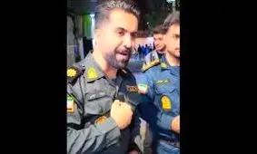 فیلم وایرال شده از پلمپ یک کافه توسط پلیس