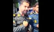 فیلم وایرال شده از پلمپ یک کافه توسط پلیس