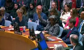 قطعنامۀ عضویت فلسطین در سازمان ملل توسط آمریکا وتو شد