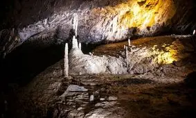 تصاویر مخوف و دیدنی از غار قتل کرمانشاه