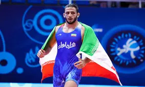 آذرپیرا با شکست قهرمان المپیک طلا گرفت