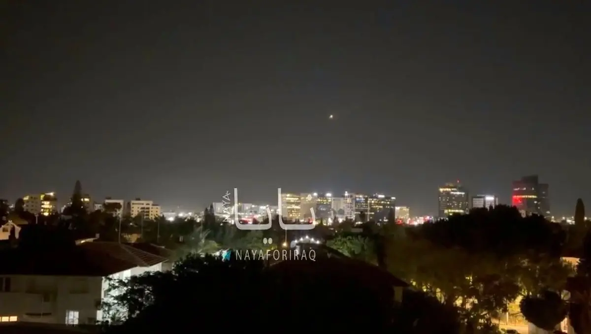  فرود مستقیم موشک ایرانی در حیفا | فیلم