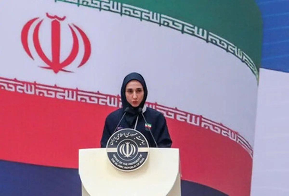 متن سخنرانی نازنین ملایی در حضور رییس‌جمهور که از تلویزیون پخش نشد

