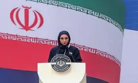 متن سخنرانی نازنین ملایی در حضور رییس‌جمهور که از تلویزیون پخش نشد

