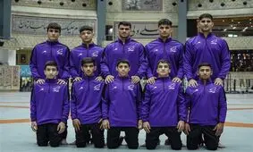 یک طلا، ۳ نقره و ۲ برنز ایران در روز نخست کشتی فرنگی نوجوانان آسیا

