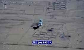 تمرین سپاه برای حمله موشکی به پایگاه الظفره آمریکا در امارات/ تصاویر