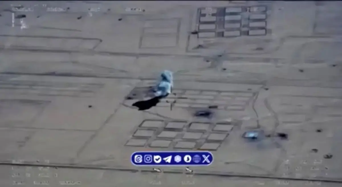 تمرین سپاه برای حمله موشکی به پایگاه الظفره آمریکا در امارات/ تصاویر