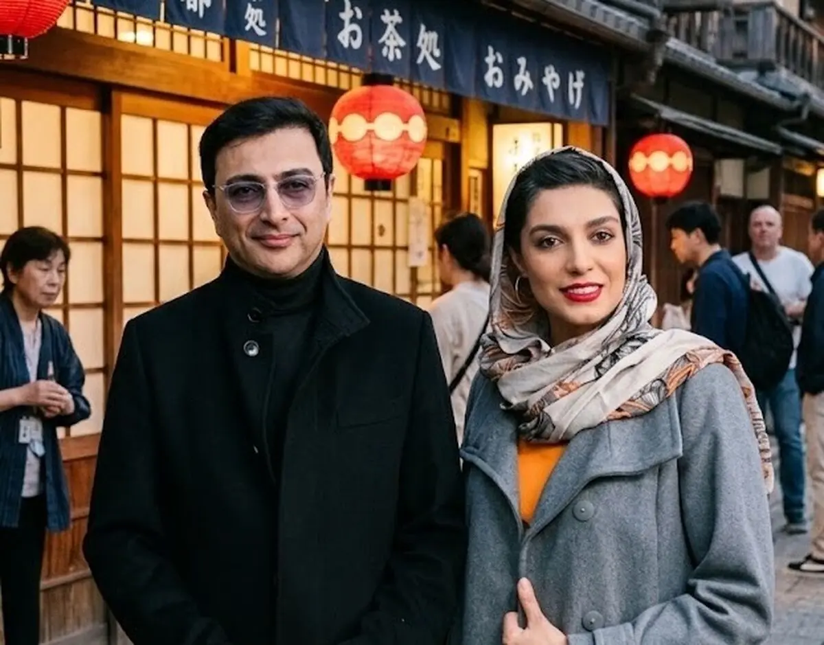 دیدار خبرساز خانم بازیگر با سفیر ژاپن