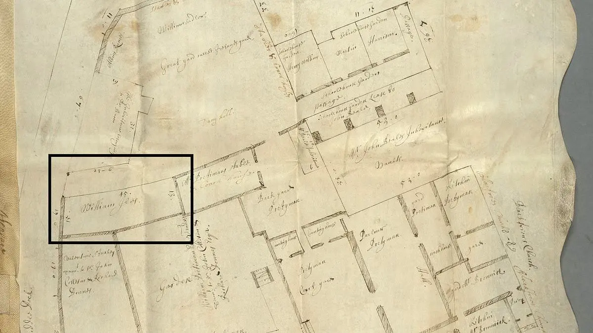 خانه شکسپیر بعد از ۴۰۰ سال در لندن پیدا شد