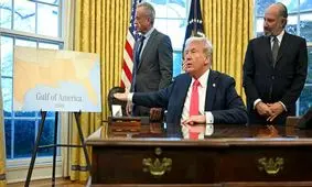 ادعای آسوشیتدپرس از خبر مهمی که ترامپ وعده داده است؛ تغییر نام خلیج فارس؟