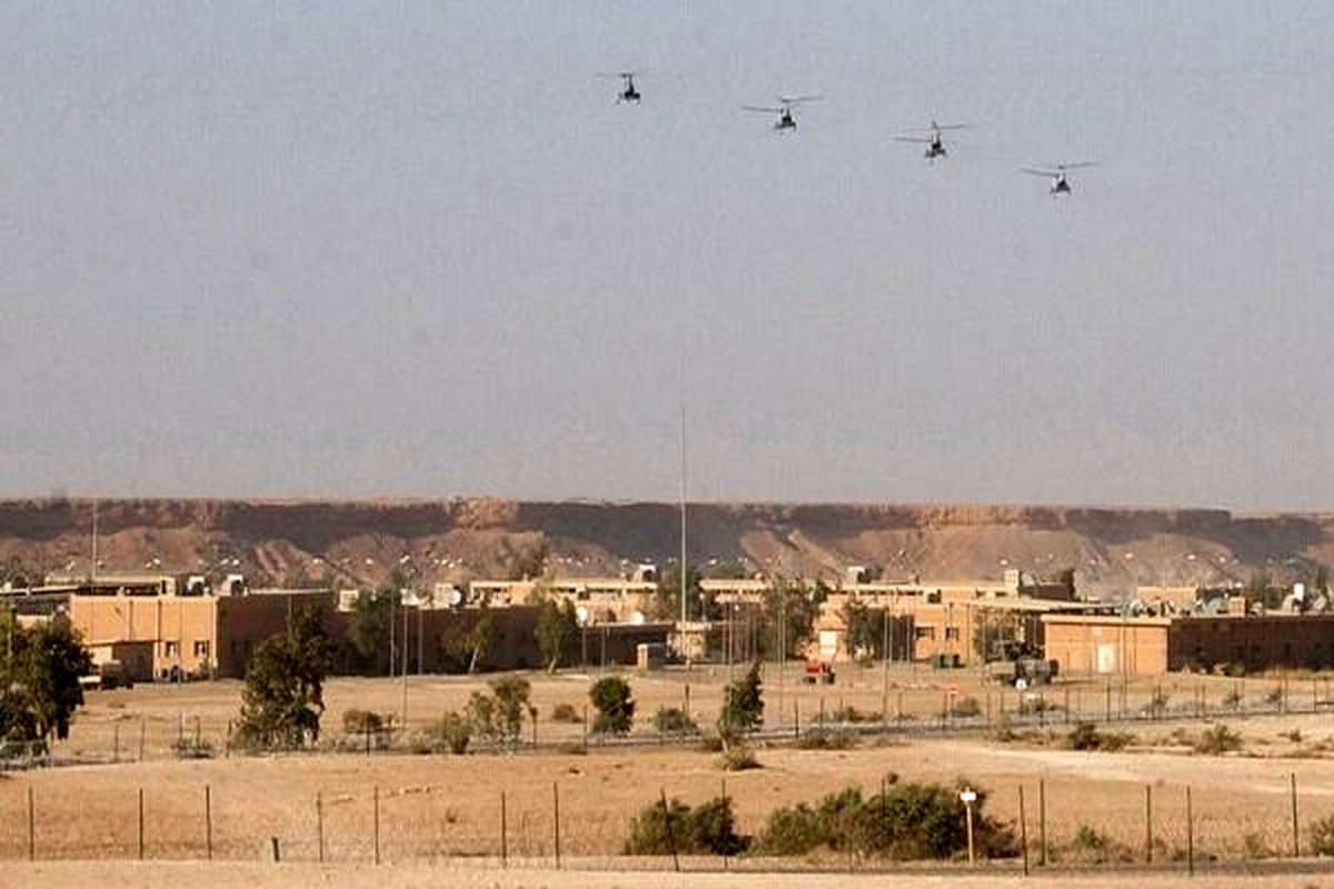 پایگاه نظامیان آمریکایی در عین الاسد عراق مجدداً هدف قرار گرفت

