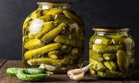 راز ترد شدن خیارشور خانگی