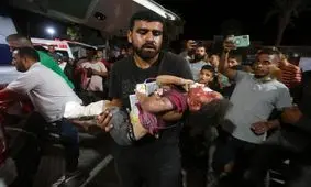 هدف قرار دادن آوارگان در بیت لاهیا و بمباران یک خودرو در خان‌یونس

