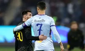 مسی و رونالدو سوار چه خودروهایی می‌شوند؟

