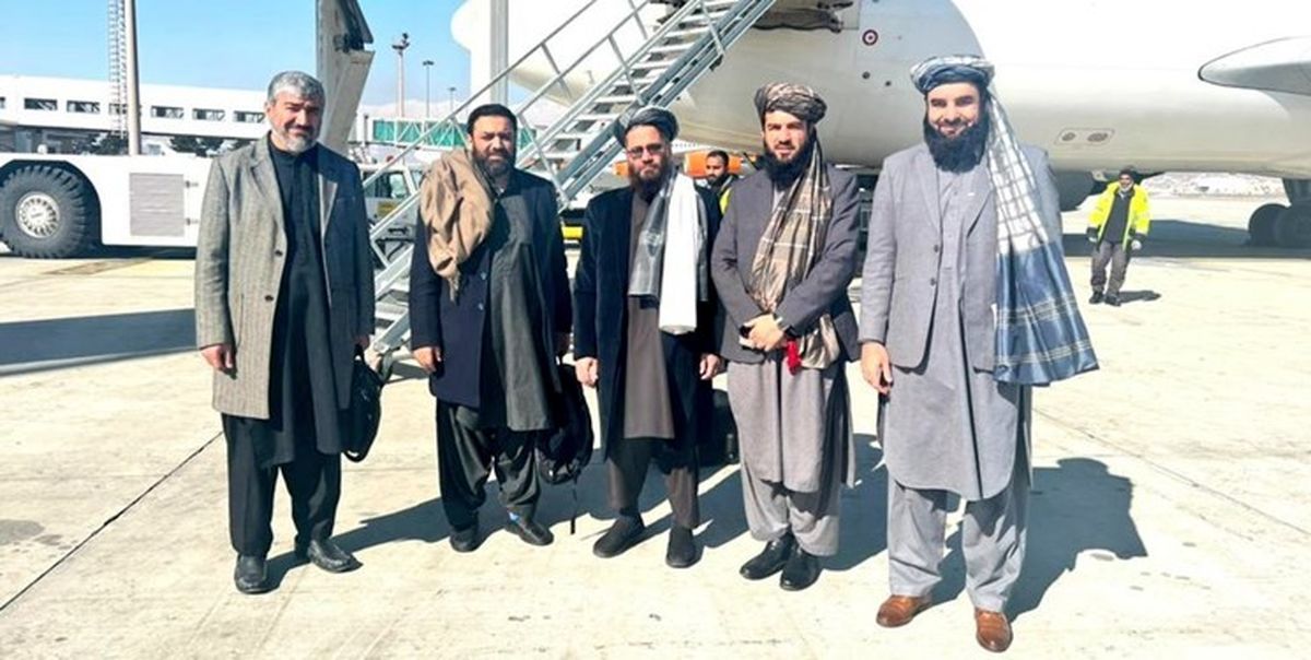 سفر وزیر بهداشت طالبان به ایران