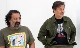 تبریک تولد عجیب مهراب قاسم‌خانی به برادرش پیمان