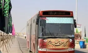 وزارت راه کمبود اتوبوس برای تردد زائران اربعین را رد کرد