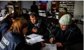 جنگ اوکراین بیش از ۱۵ هزار مفقودی داشته است

