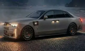 رولزرویس گوست منصوری معرفی شد/ تصاویر