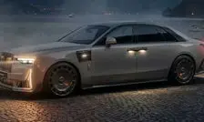 رولزرویس گوست منصوری معرفی شد/ تصاویر