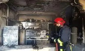 انفجار سیلندر گاز پیک‌نیک در شهرضا