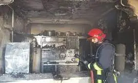 انفجار سیلندر گاز پیک‌نیک در شهرضا