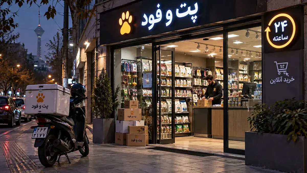 افتتاح اولین پت شاپ آنلاین شبانه روزی ایران؛ «پت و فود» وارد بازار شد