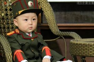 پروپاگاندای رهبر کره شمالی با «پسر ارتش»

