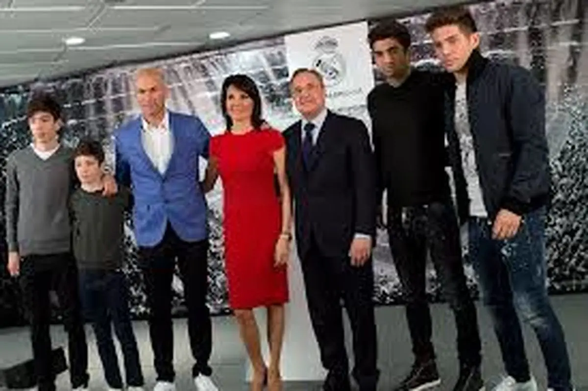 نگاهی به سرنوشت حرفه‌ای متفاوت و عجیب ۴ پسر زین‌الدین زیدان در دنیای فوتبال