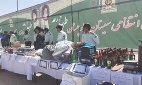 ‌کشف ۲۰۰ راکت جنگی آرپی‌جی در بلوچستان/ انهدام ۱۶ باند سازمان یافته جرائم/ ویدئو