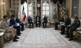 تهران؛ میزبان رویداد تاریخی/ یک مقام عالی‌رتبه نظامی عربستان پس از بیش از 2 دهه به ایران سفر کرد

