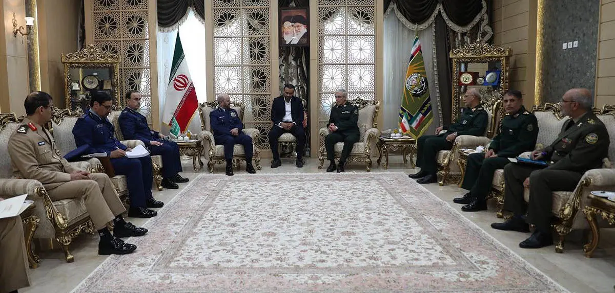 تهران؛ میزبان رویداد تاریخی/ یک مقام عالی‌رتبه نظامی عربستان پس از بیش از 2 دهه به ایران سفر کرد

