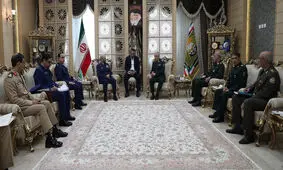 تهران؛ میزبان رویداد تاریخی/ یک مقام عالی‌رتبه نظامی عربستان پس از بیش از 2 دهه به ایران سفر کرد

