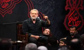 لاریجانی: الان بحث مذاکره نیست