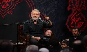 لاریجانی: الان بحث مذاکره نیست