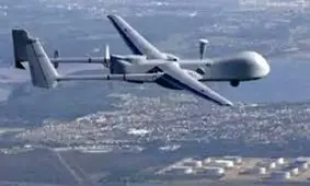 پرواز پهپادهای آمریکایی بر فراز غزه برای نظارت بر آتش‌بس

