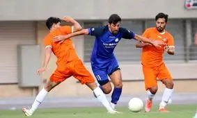 بازی گل گهر و مس به جنجال ختم شد

