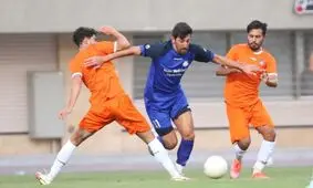 بازی گل گهر و مس به جنجال ختم شد

