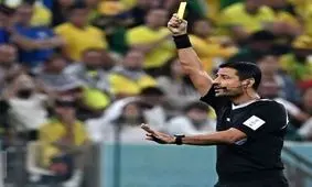 فغانی در یک هشتم نهایی داوری نمی‌کند

