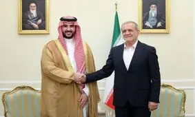 پزشکیان: ایران و عربستان می‌توانند الگویی برای همکاری‌های منطقه‌ای باشند