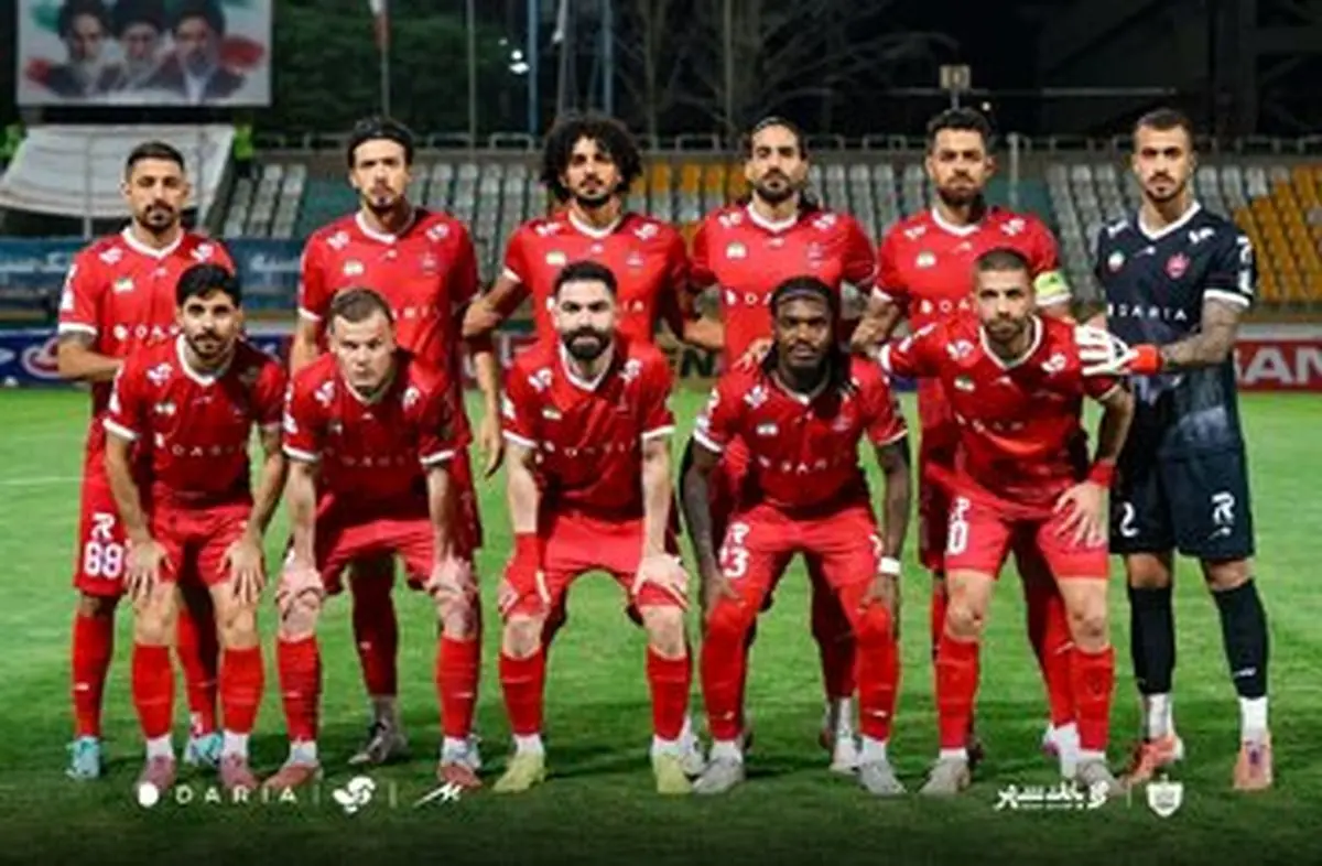 استوری وینگر پرسپولیس برای سروش رفیعی/ عکس