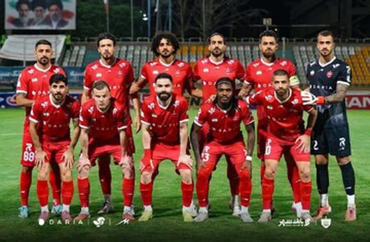 استوری وینگر پرسپولیس برای سروش رفیعی/ عکس